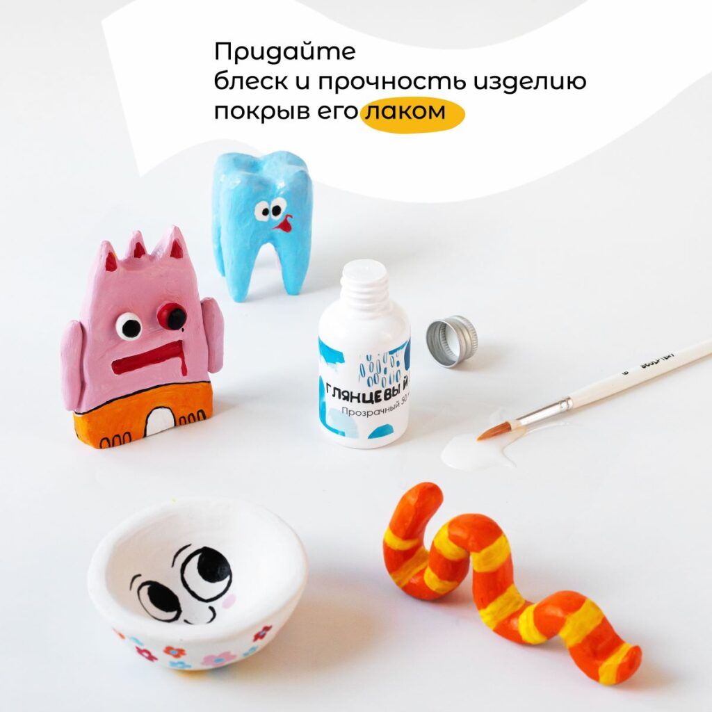 фигурки из глины sculptery
